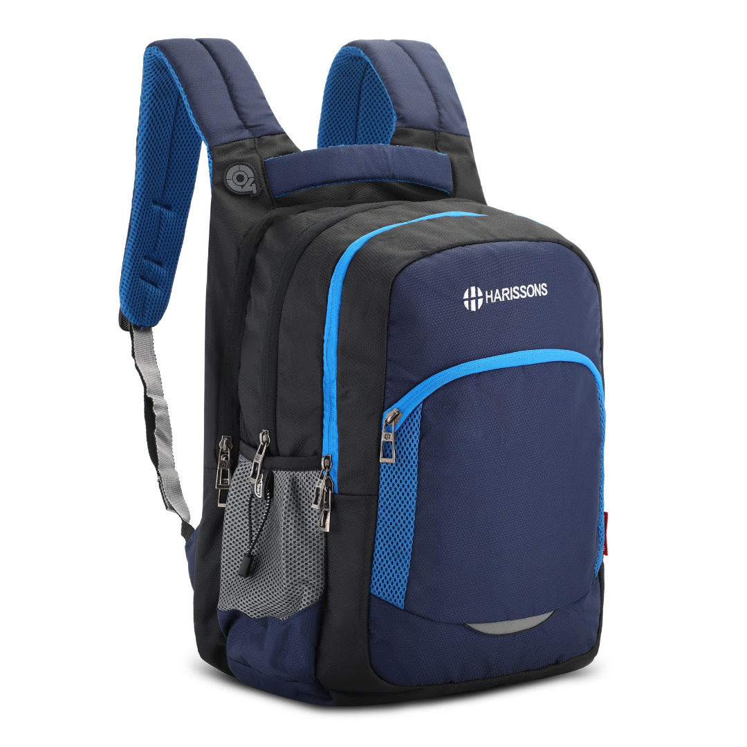 Laptop Backpack With Free Rain Cover And Handy Pouch